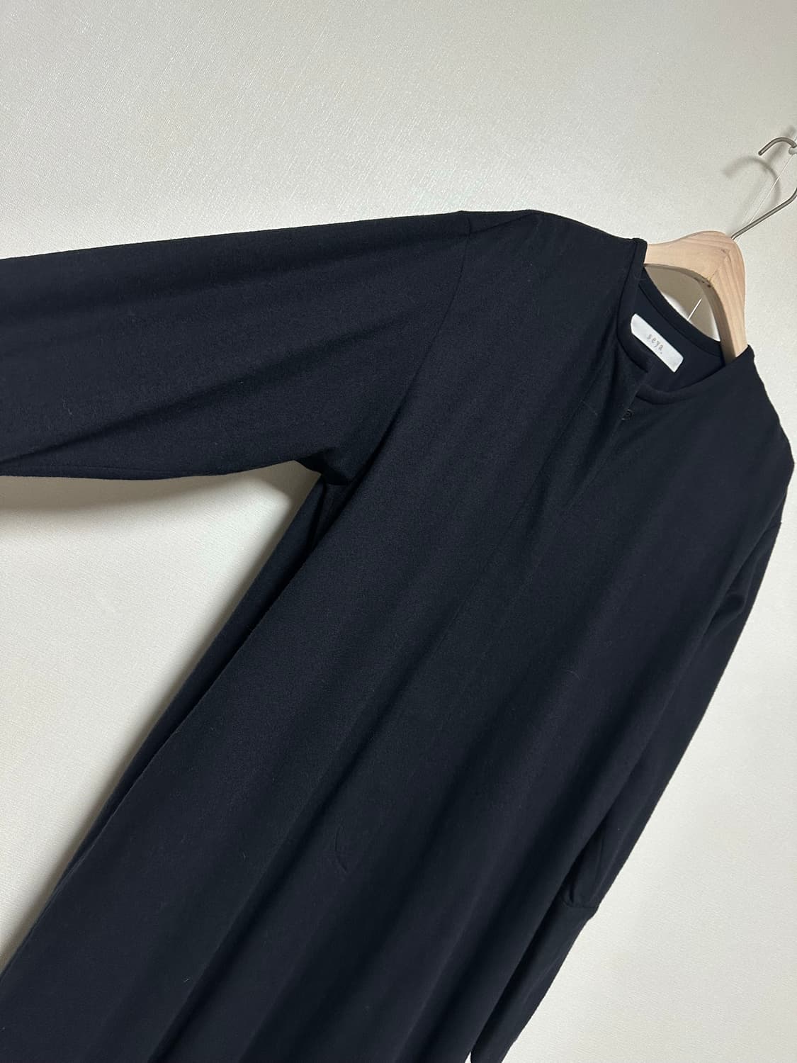 JPN SEYA 헨리넥 셔츠 원피스 상품이미지3