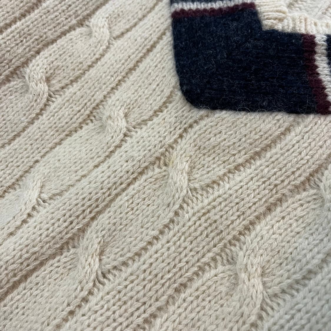 90s 폴로 랄프로렌 크리켓 스웨터 상품이미지5