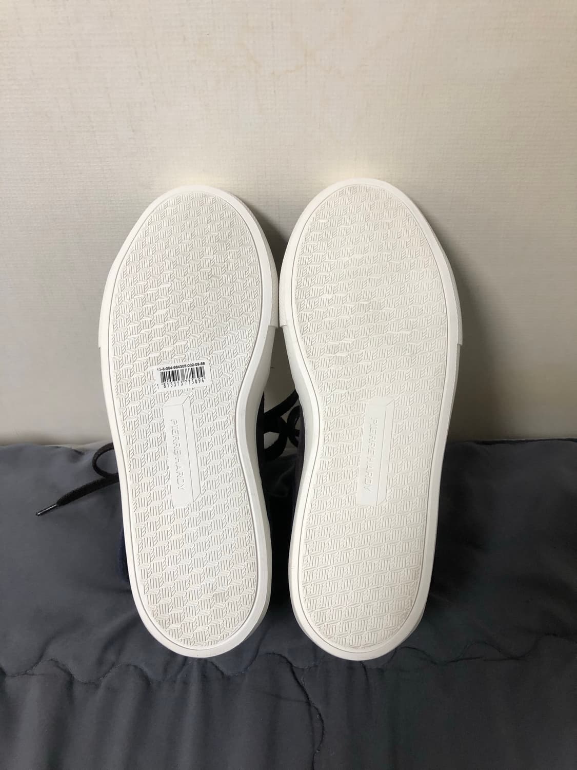피에르하디 콜로라마 벨크로 하이탑 브라운 블루 39 상품이미지10