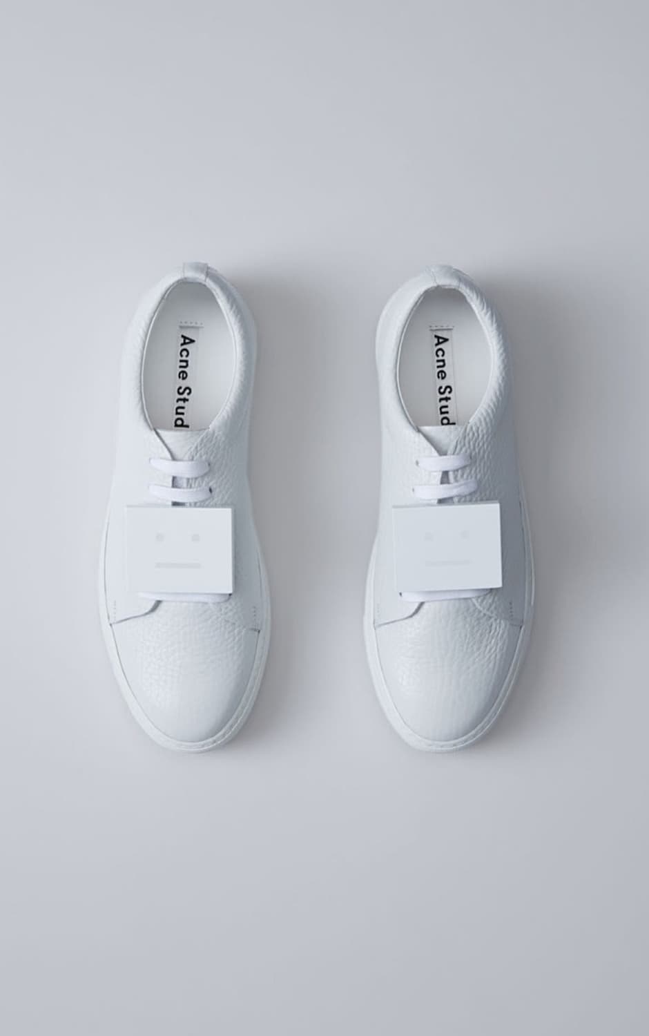 Acne Studios 아크네 레더 스니커즈 정품 새제품38사이즈 상품이미지1