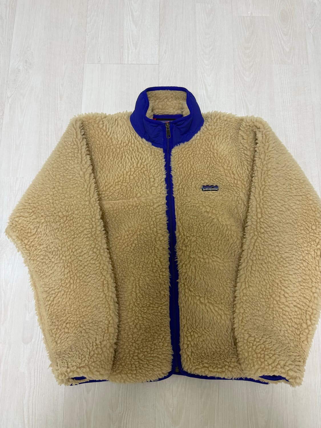 파타고니아 레트로  딥파일 가디건 M 상품이미지1