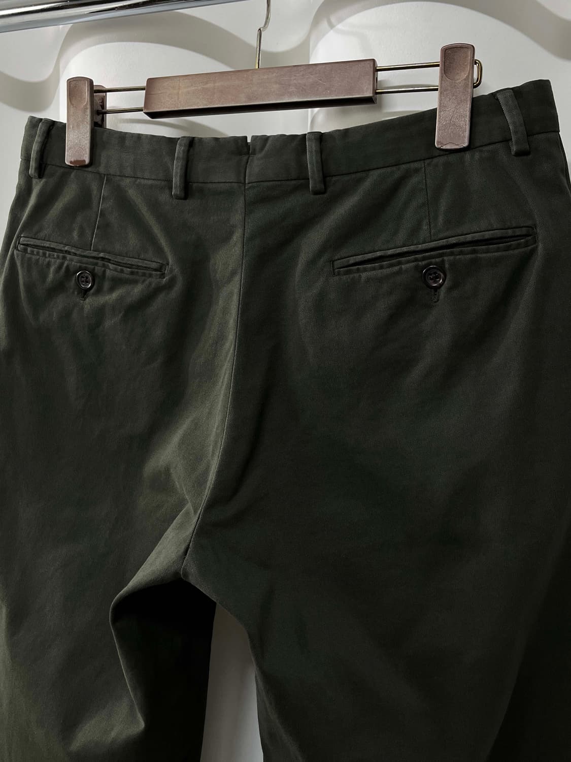 폴로 랄프로렌 올리브 가먼트다이 트라우저 치노 팬츠 상품이미지6