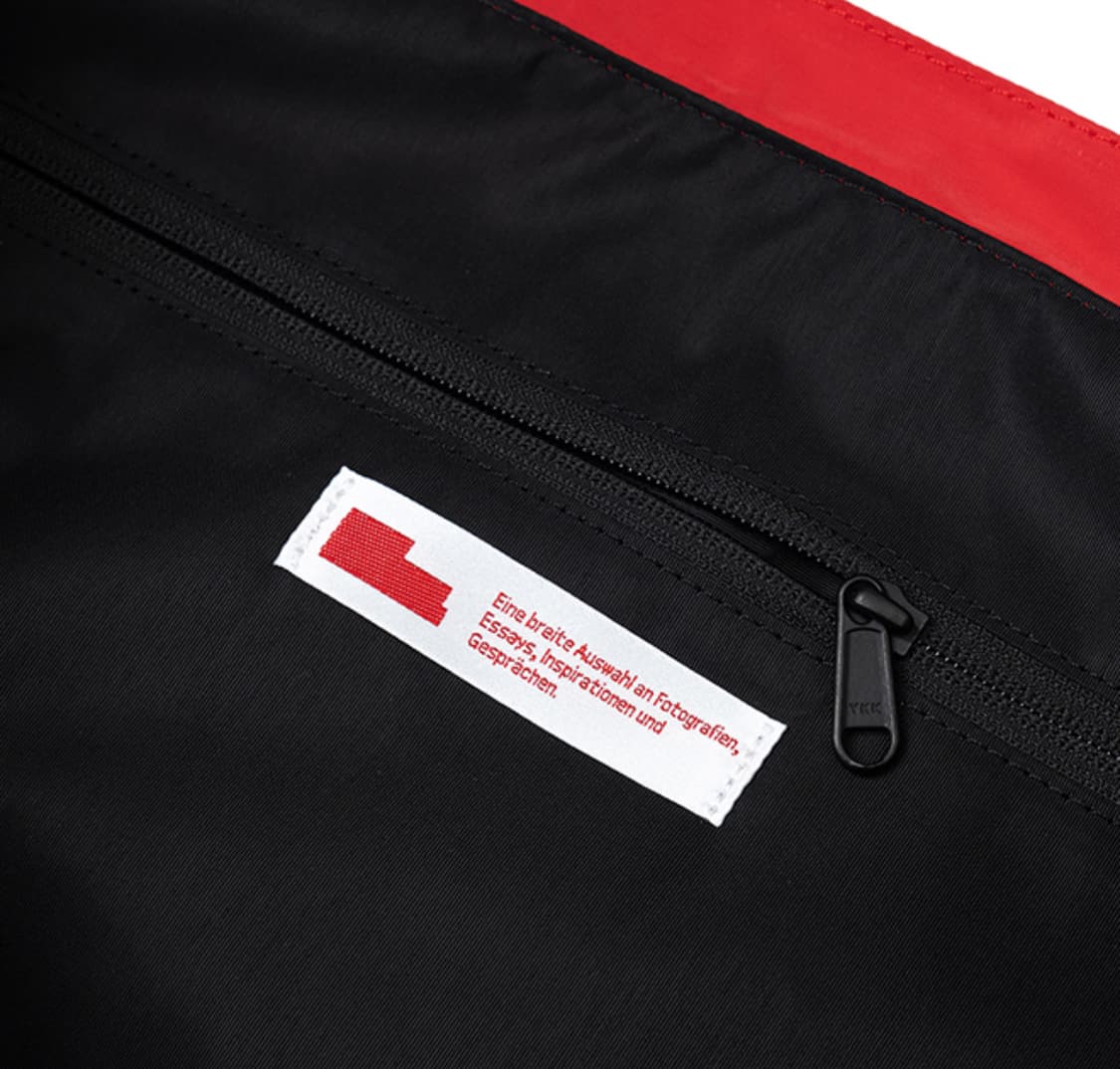 BPD x RHYKER Exclusive Bag (Red) 토트백 에코 상품이미지2