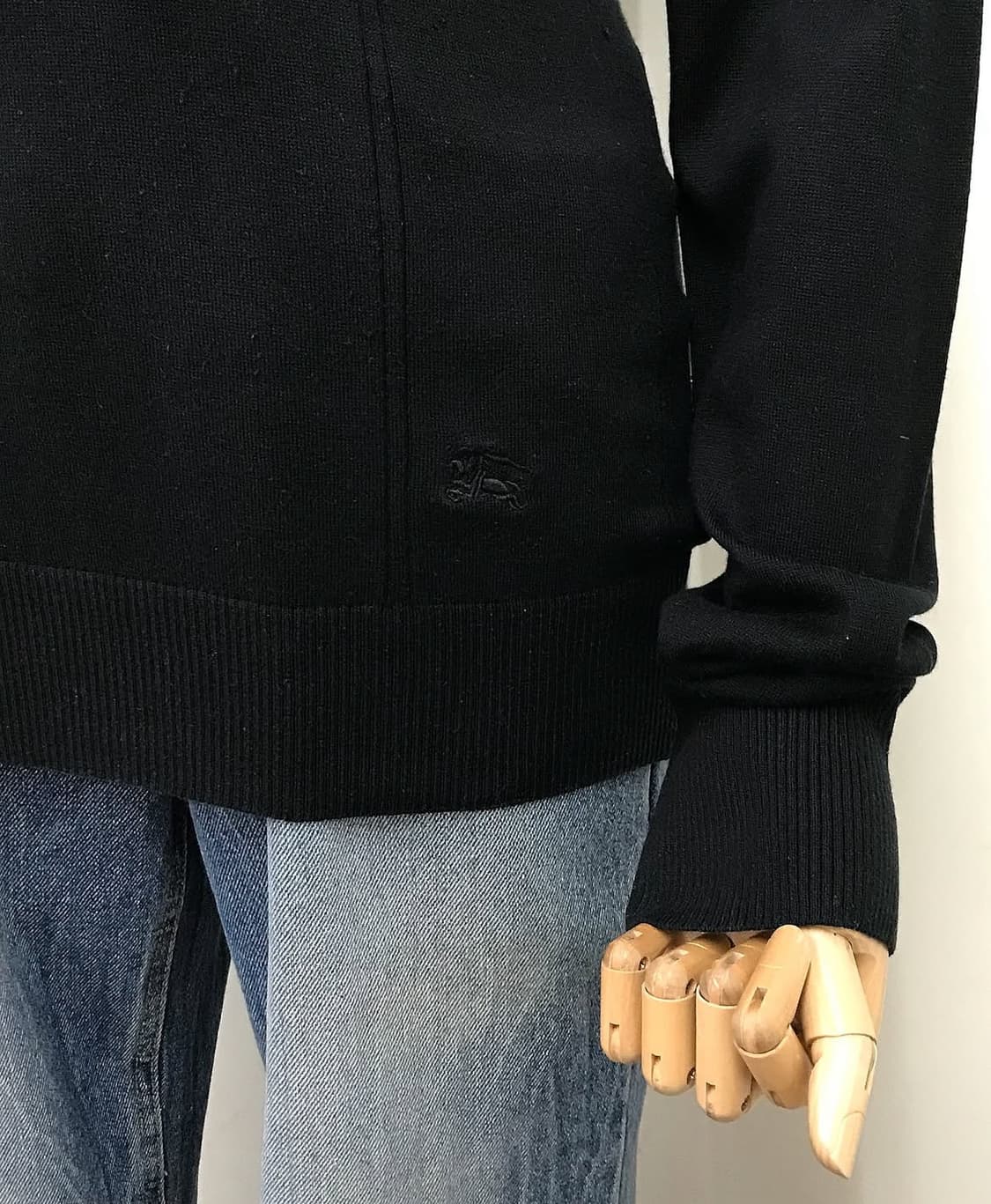 버버리 로고 캐시미어 니트 상품이미지8