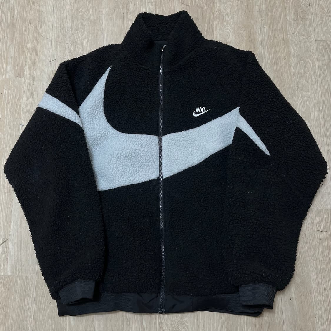 나이키 빅스우시 리버시블 후리스 바람막이 자켓 XL/105 상품이미지1
