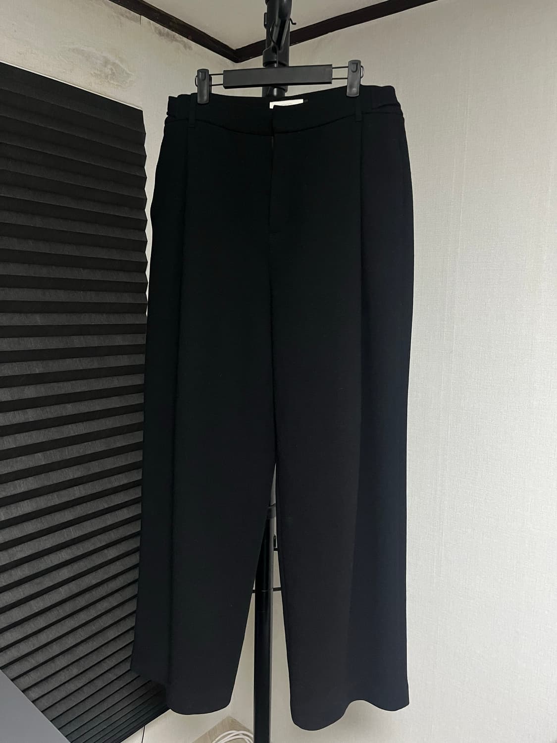 [L] 아모멘토 울 마틴 팬츠 wool martin pants black 상품이미지3