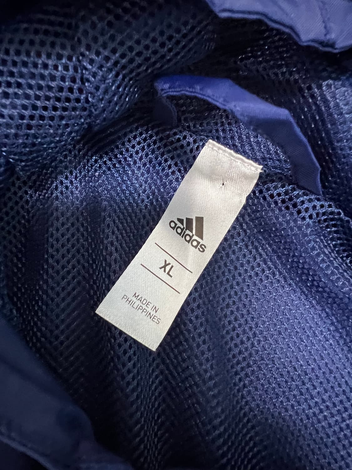 (XL) 아디다스 코어레인 바람막이 네이비 상품이미지3