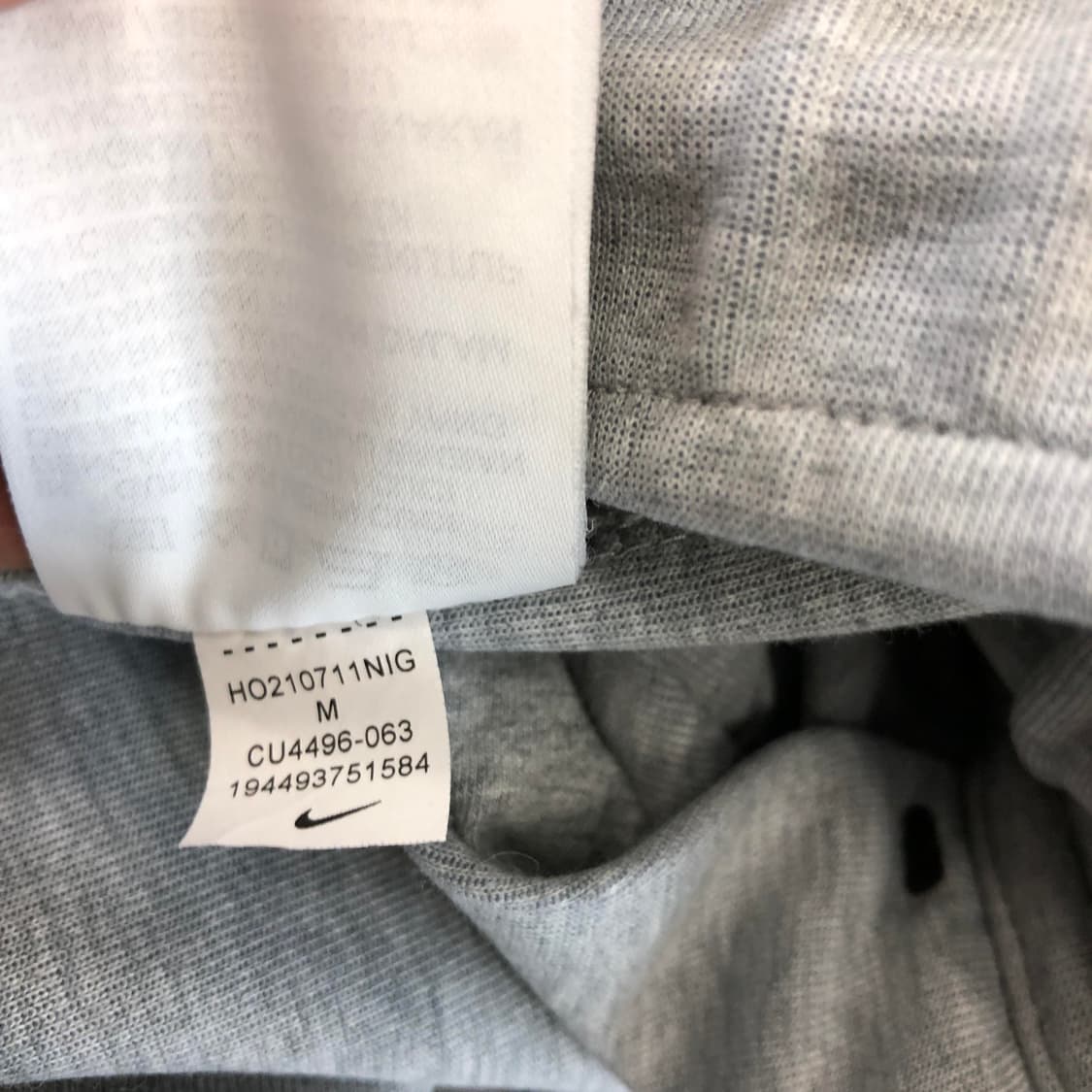 나이키 테크플리스 조거팬츠 30 인치 상품이미지7