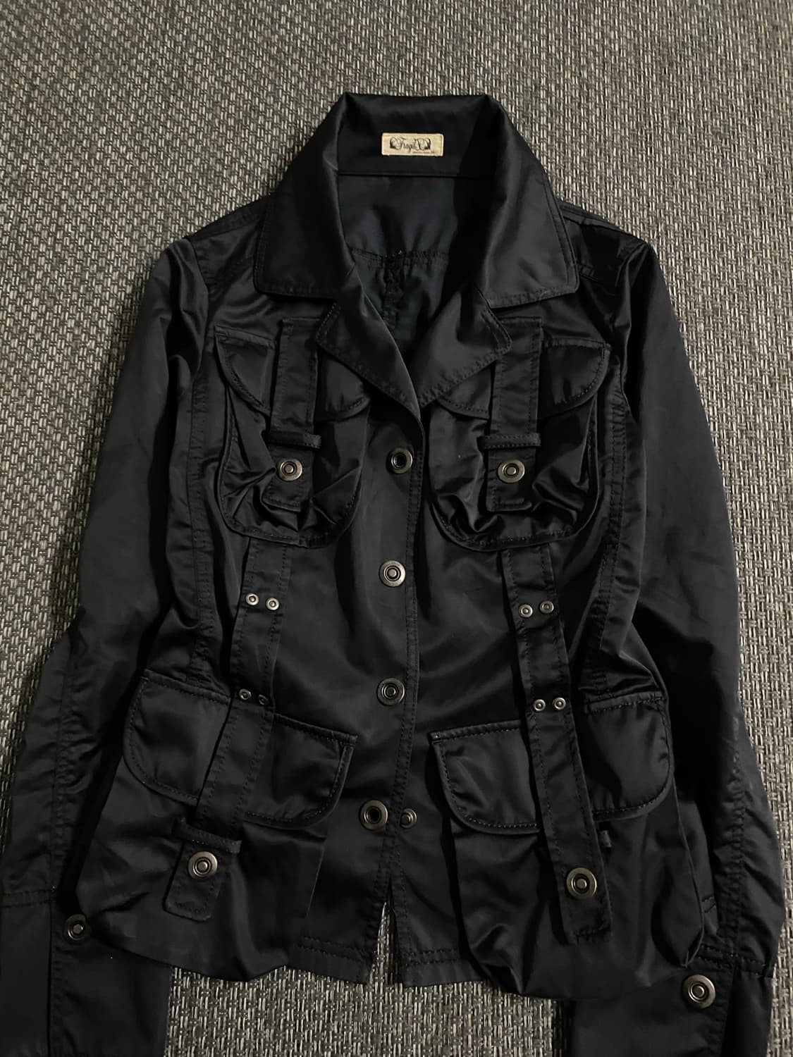 00’s Multi Pocket Detail Nylon Jacket 상품이미지4