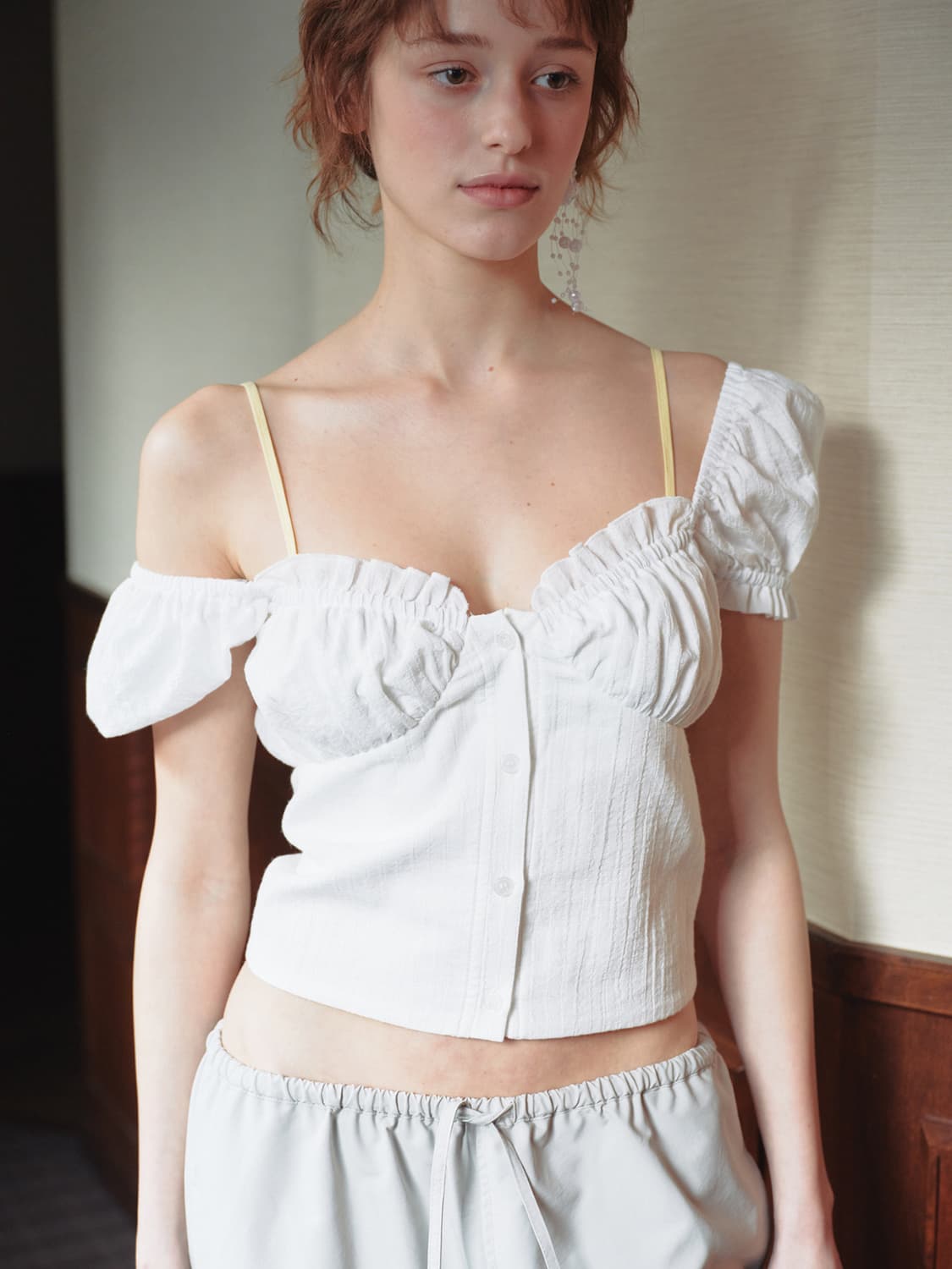 Ribbonbit Maria Blouse 상품이미지1