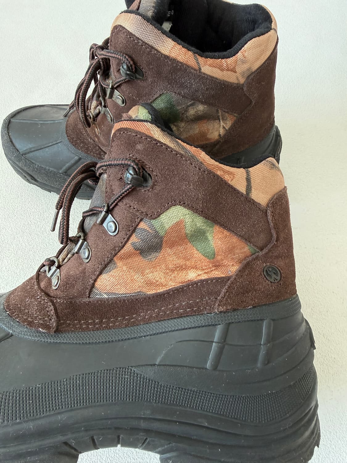 [US10]Northside 리얼트리 패턴 덕부츠 상품이미지5