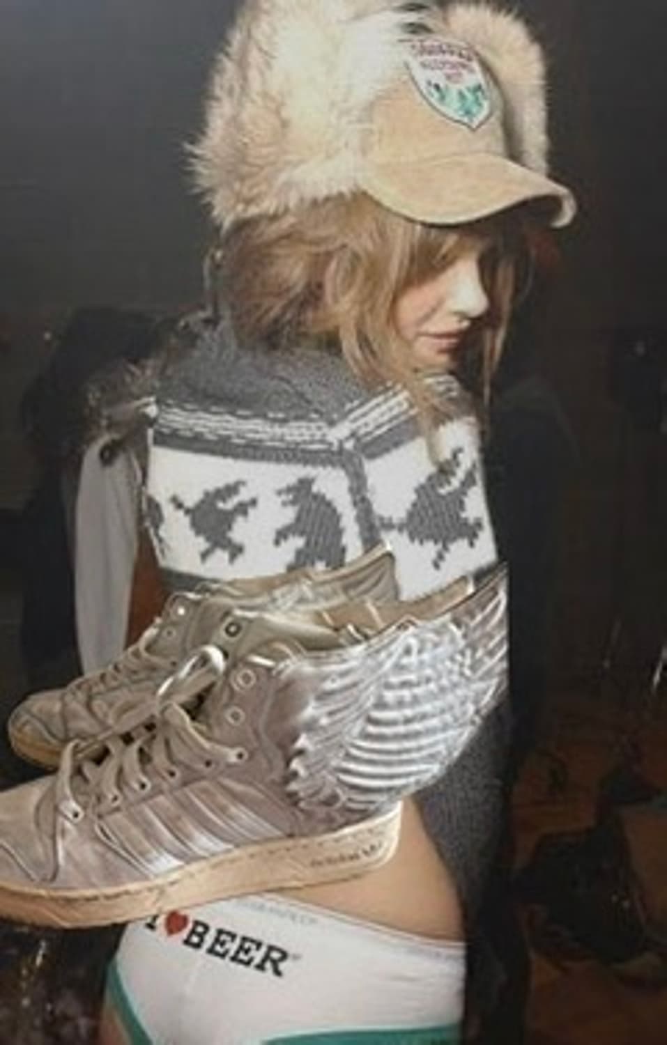 아디다스 제레미스캇 윙 실버 245 상품이미지1