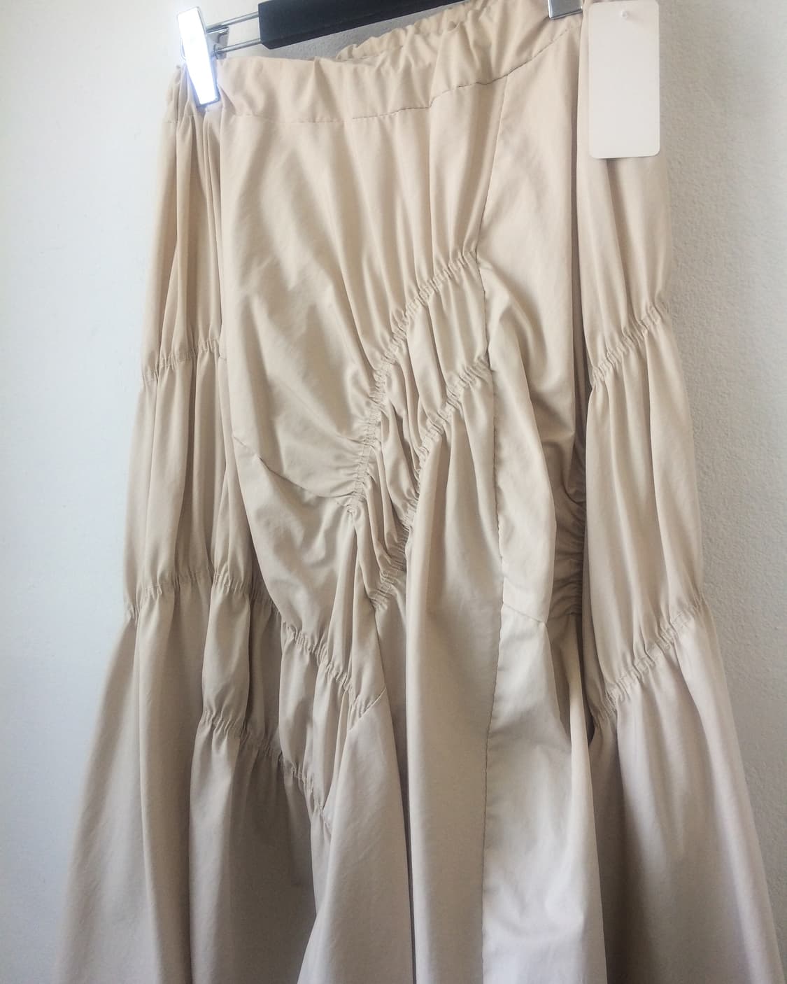 Shirring point long skirt 상품이미지3