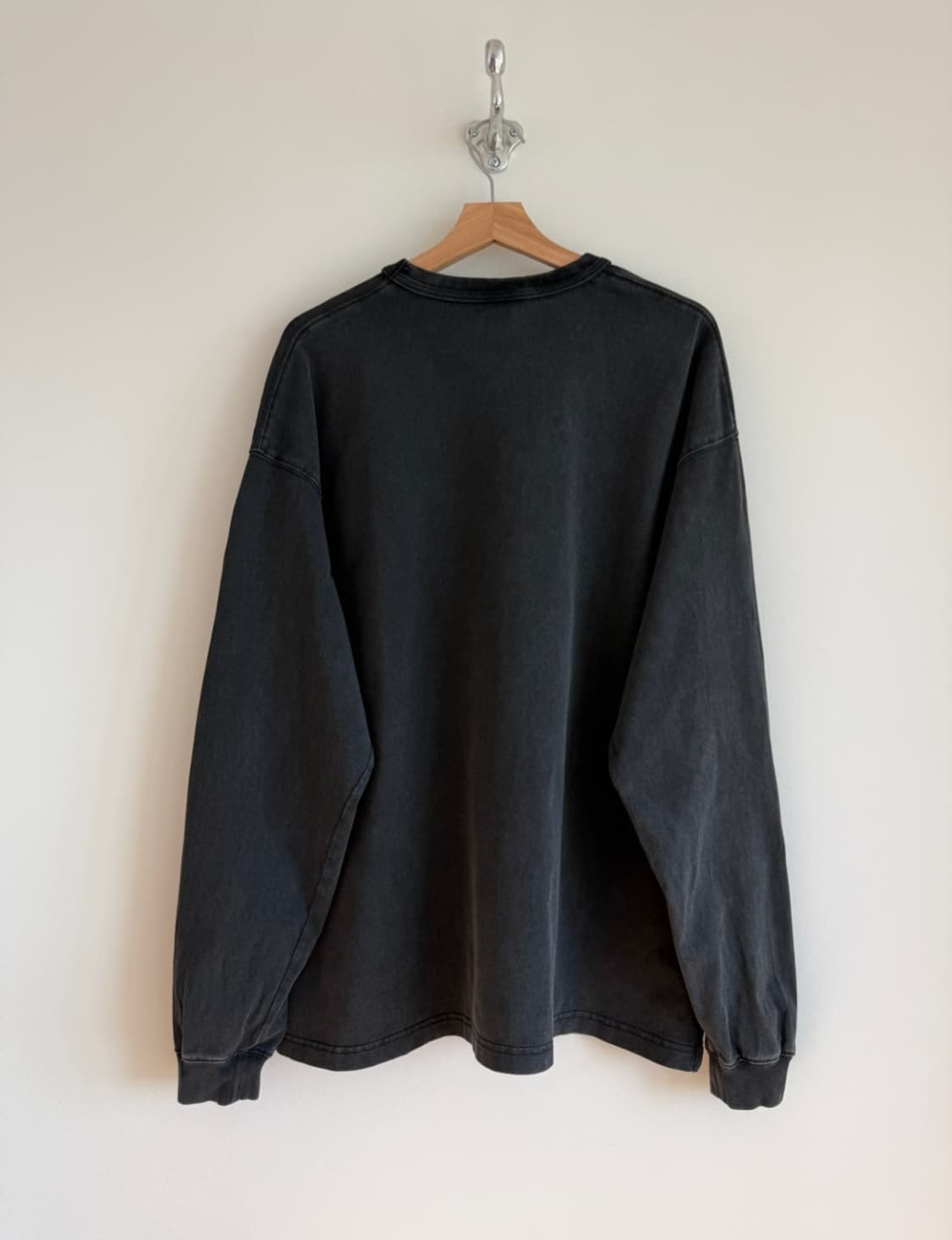 아웃스탠딩 빈티지 워싱 롱슬리브 상품이미지3