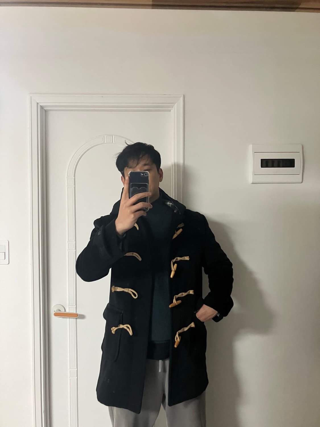 클래식 피코트 상품이미지2