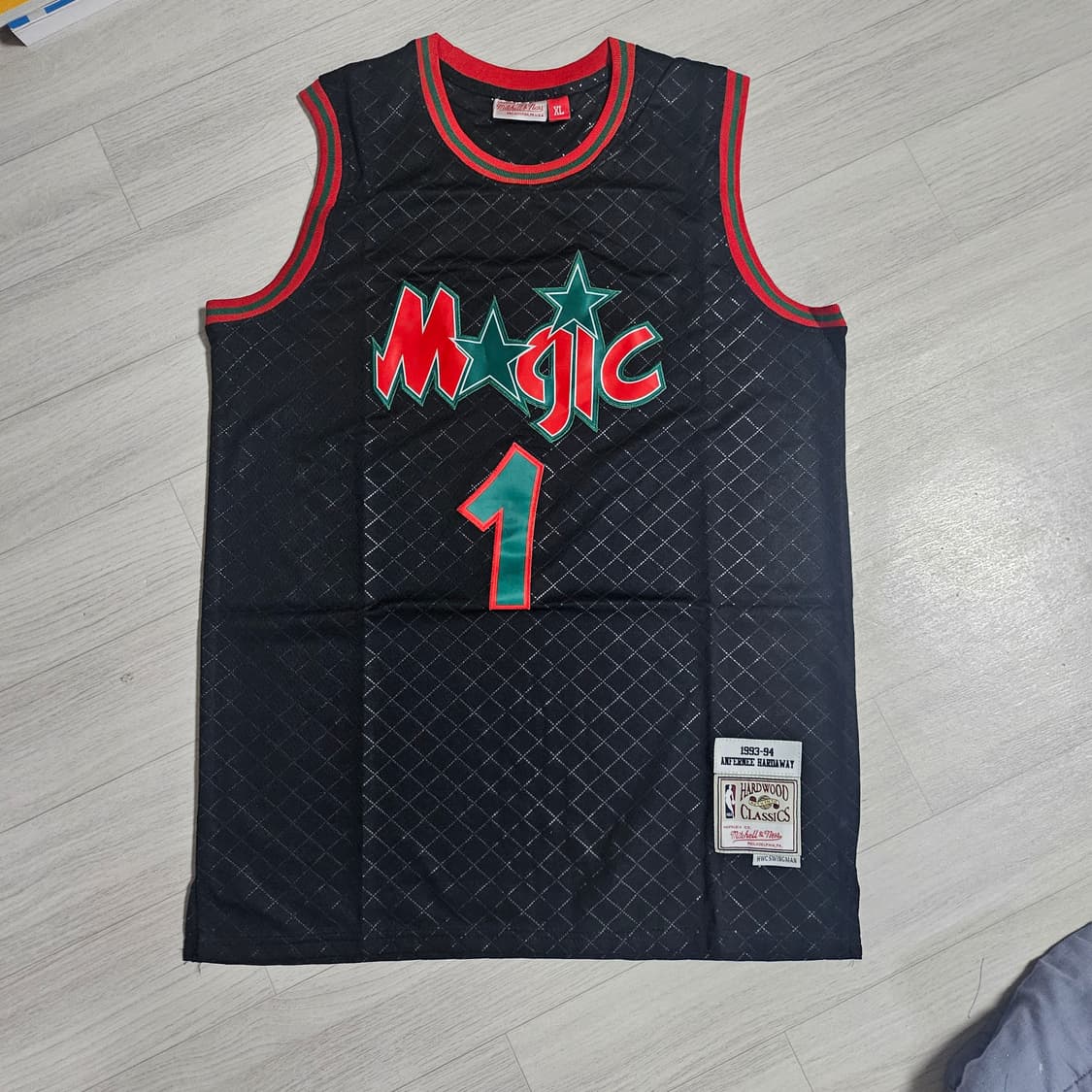 올랜도 매직 앤퍼니 하더웨이 농구 스윙맨져지 상품이미지1