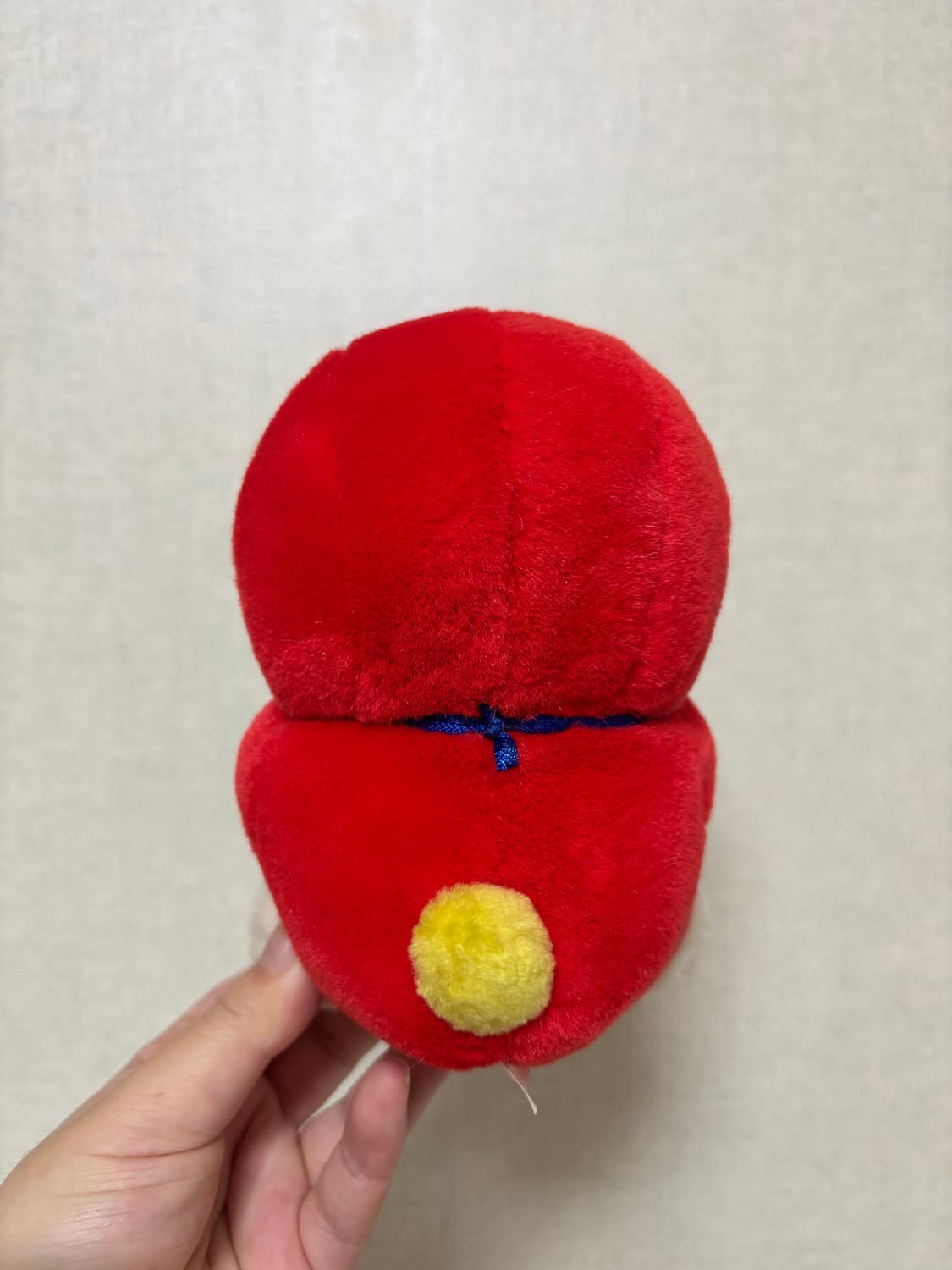 고전 빈티지 빨간 도라에몽 빨몽이 인형 상품이미지2