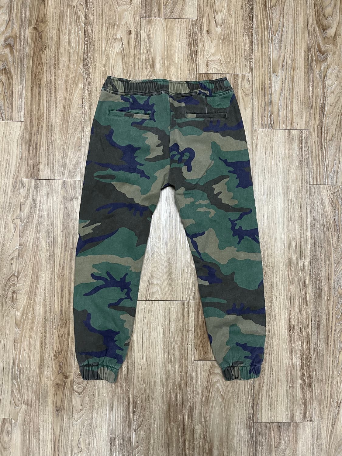 언디핏 기모 카모 조거팬츠 L 상품이미지3