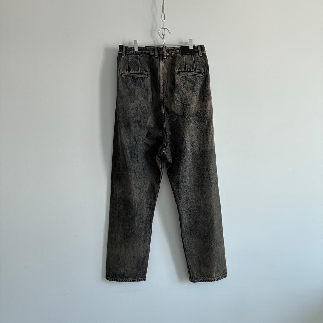 LYNDER / PLEATED SAROUEL TROUSERS 상품이미지2