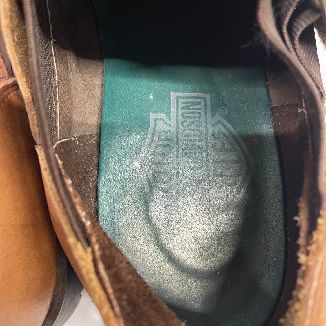 할리데이비슨 레더 클로그 슈즈 상품이미지8