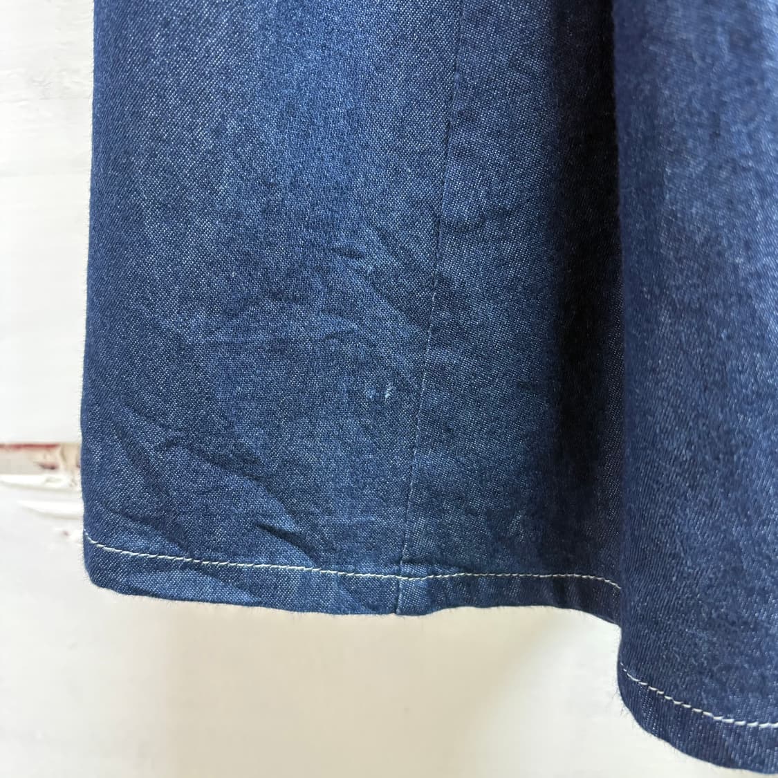 INGEBORG PINKHOUSE 데님 플레어 롱 스커트  상품이미지7