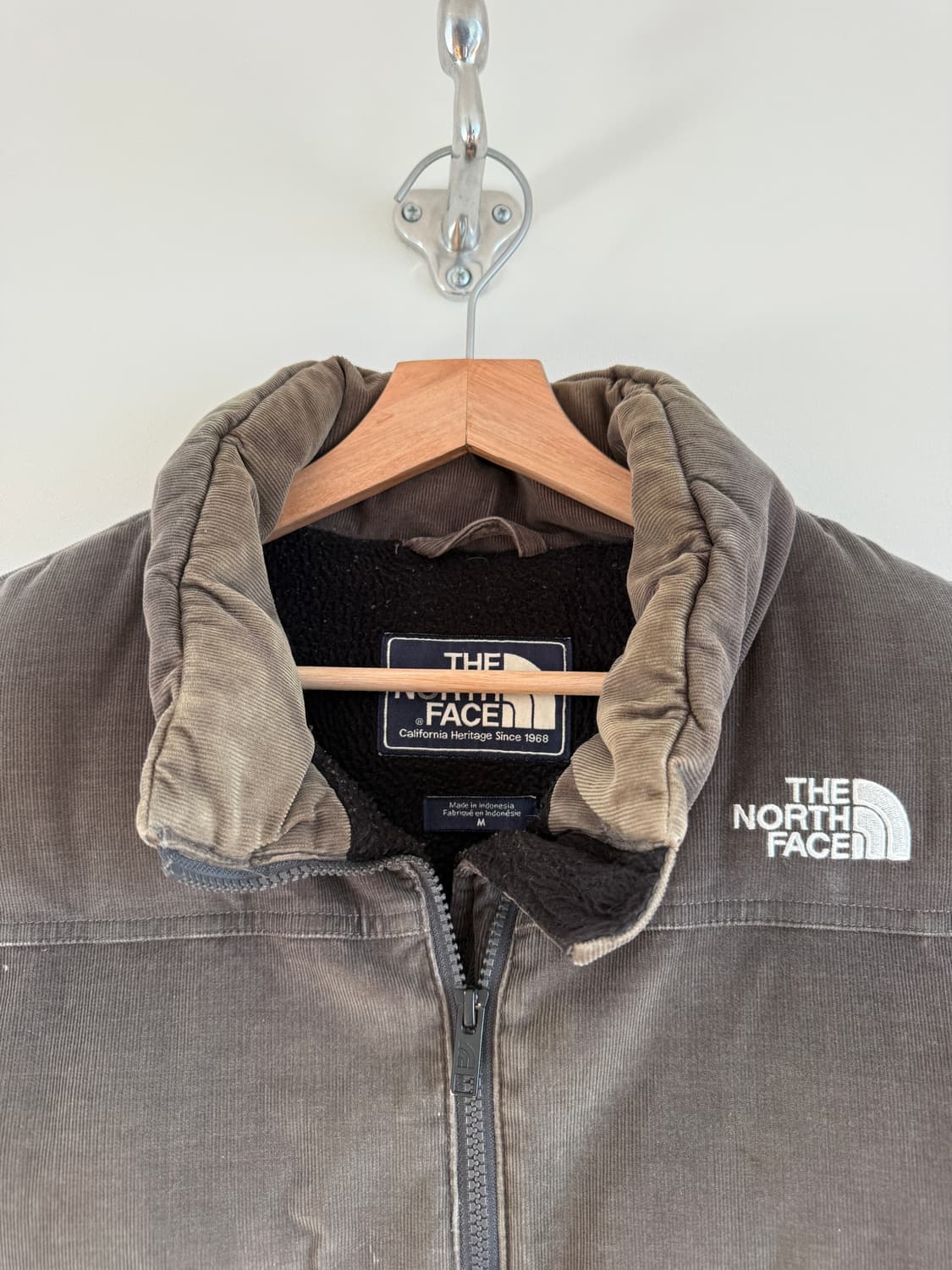 노스페이스(THE NORTH FACE) 코듀로이 패딩베스트 상품이미지4