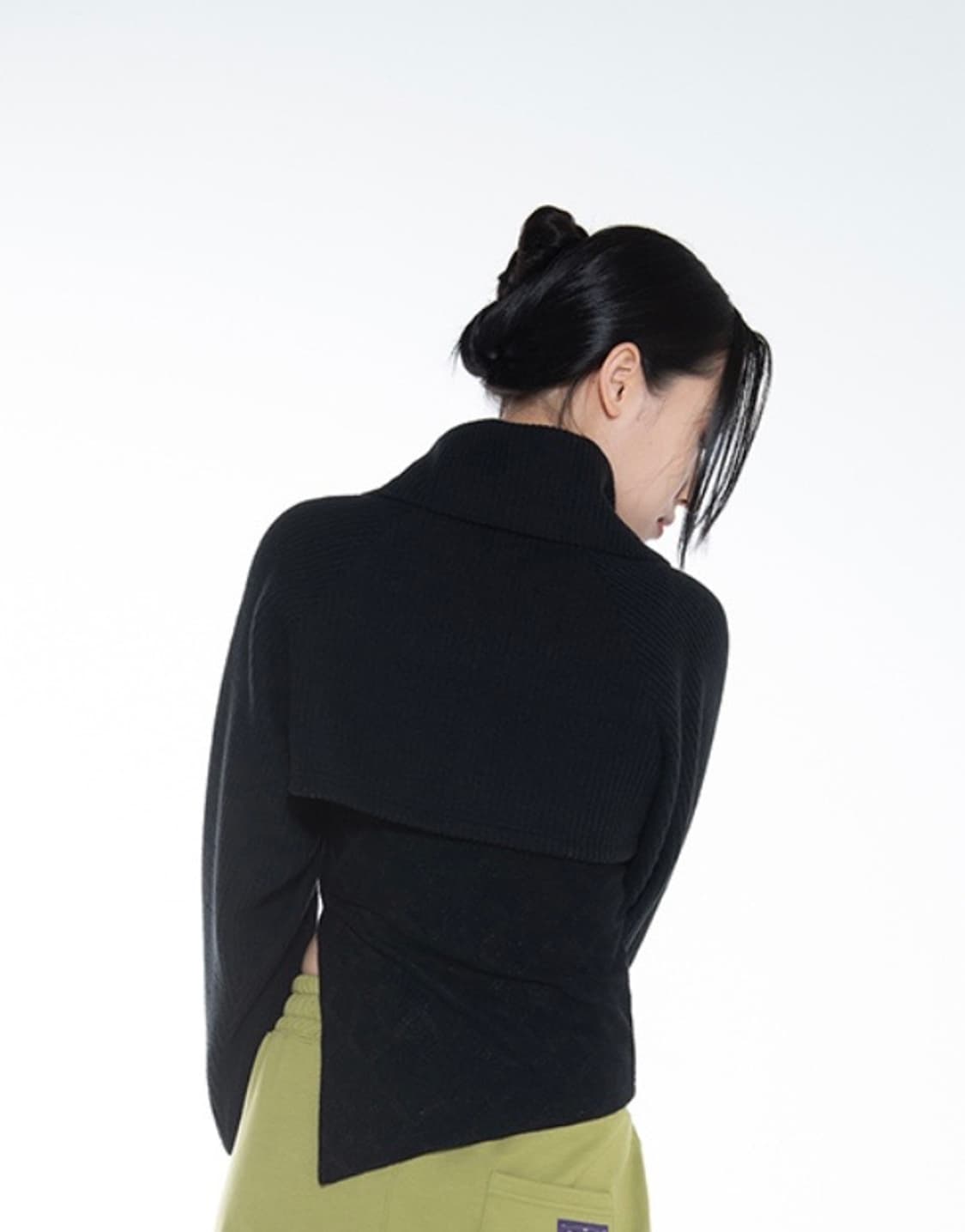 셋업이엑스이 투웨이 볼레로 가디건 상품이미지3