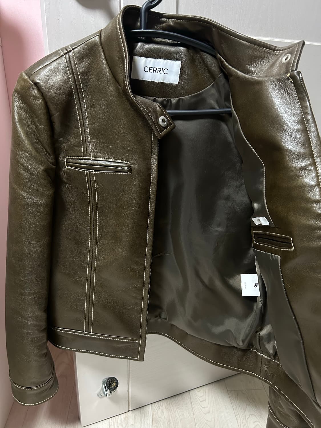 세릭 cerric 레더자켓 상품이미지2