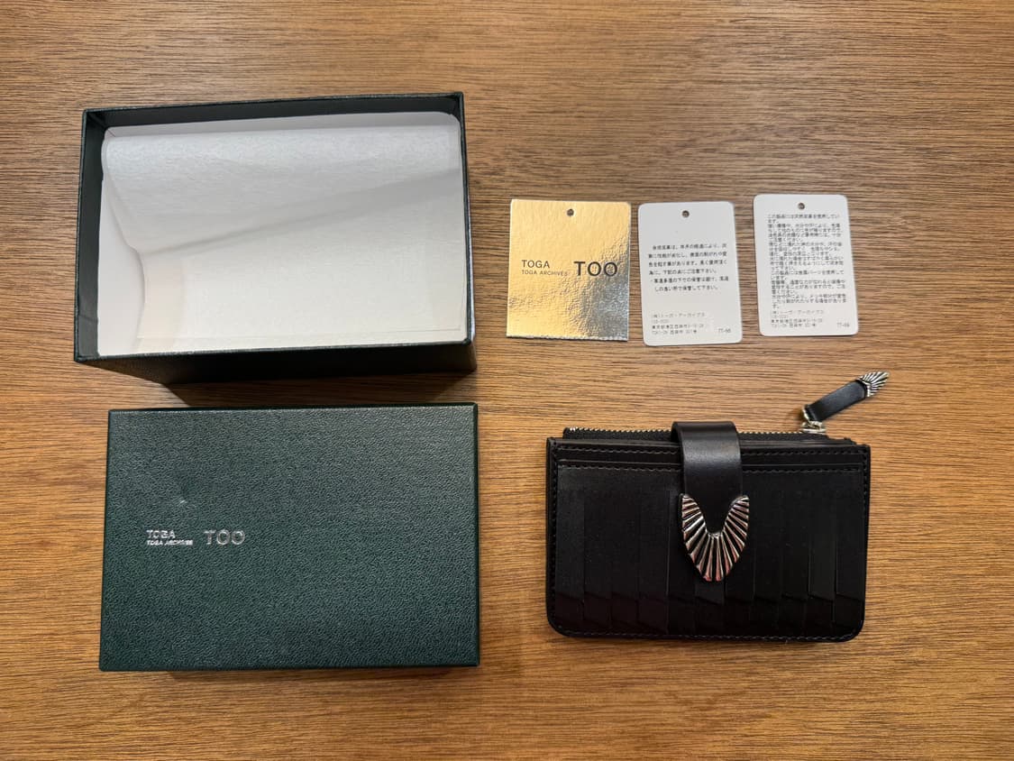 [OS] 토가 프린지 월렛 (레더 지갑) 상품이미지10