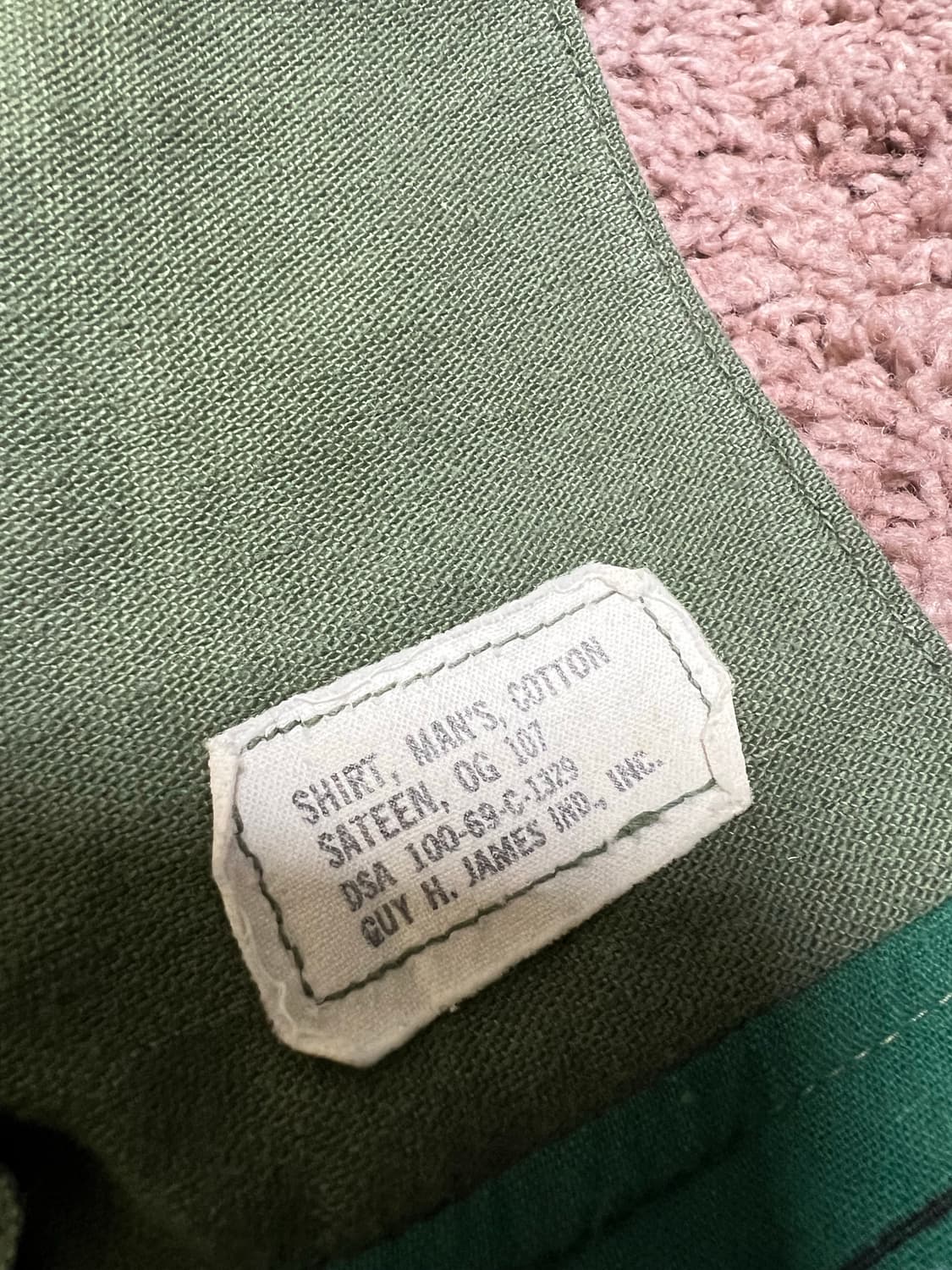 old park 올드파크 밀리터리 반다나 자켓 상품이미지6