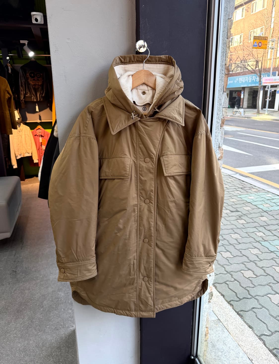 .82/ 시스템 19FW 구스다운 믹스매치 레이어 패딩 상품이미지2