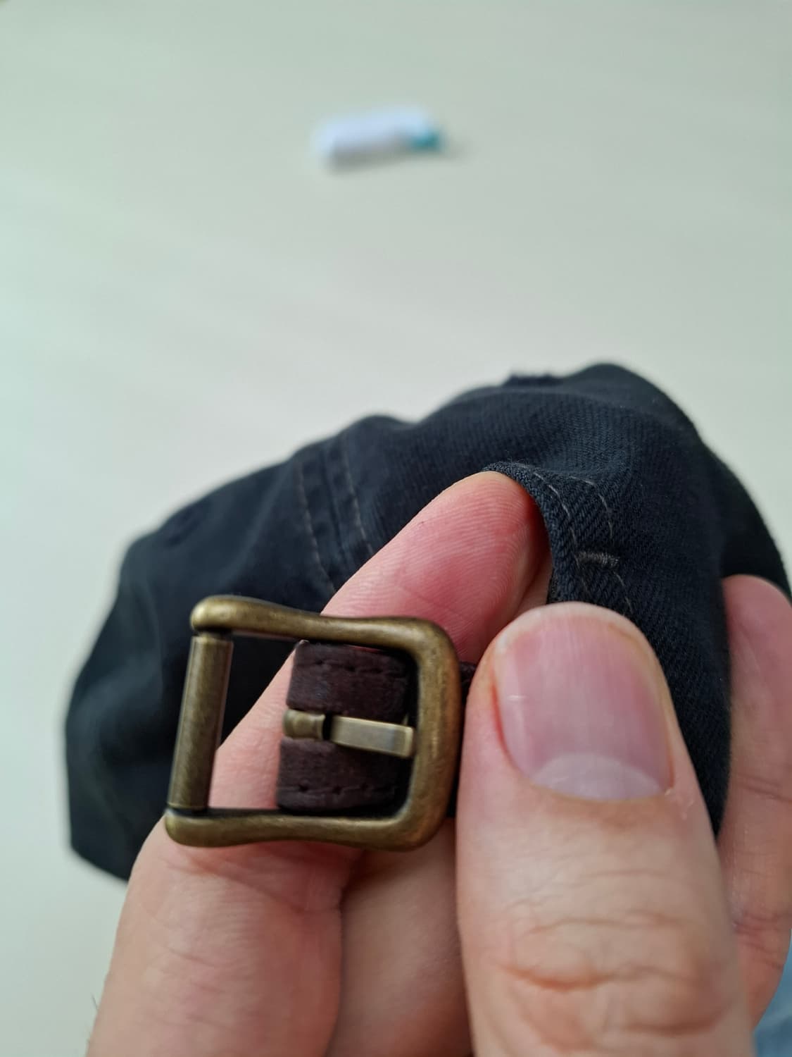 랄프로렌 더블알엘 랜치 로고 블랙 볼캡 상품이미지4