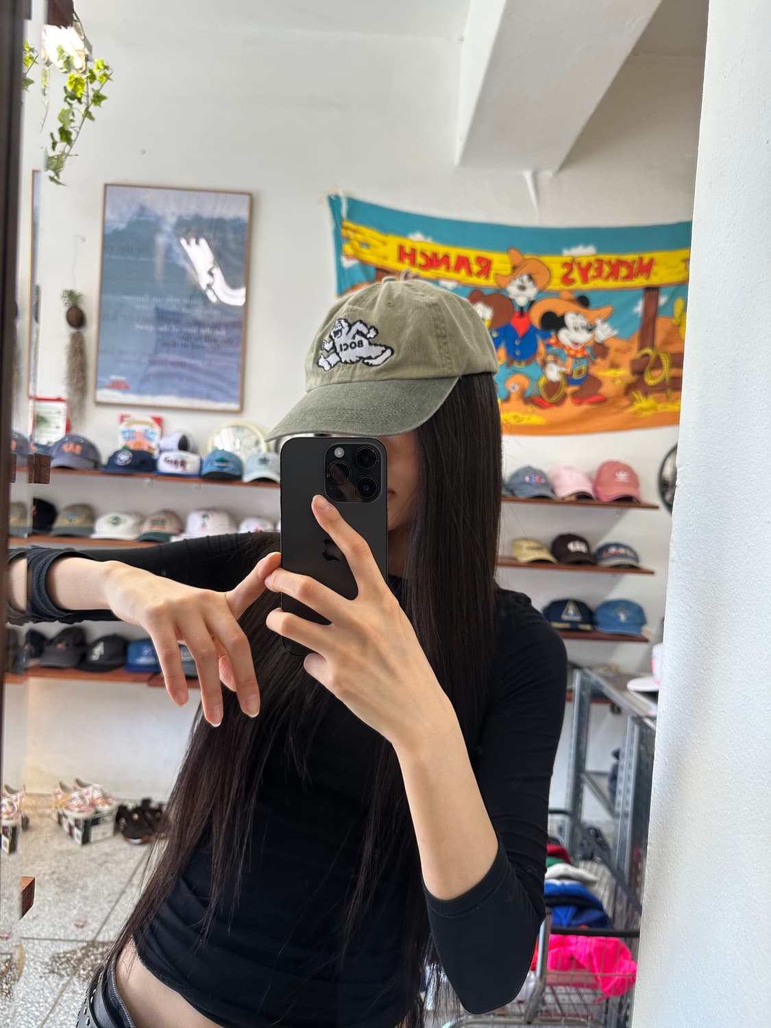 USA vintage cap 상품이미지3
