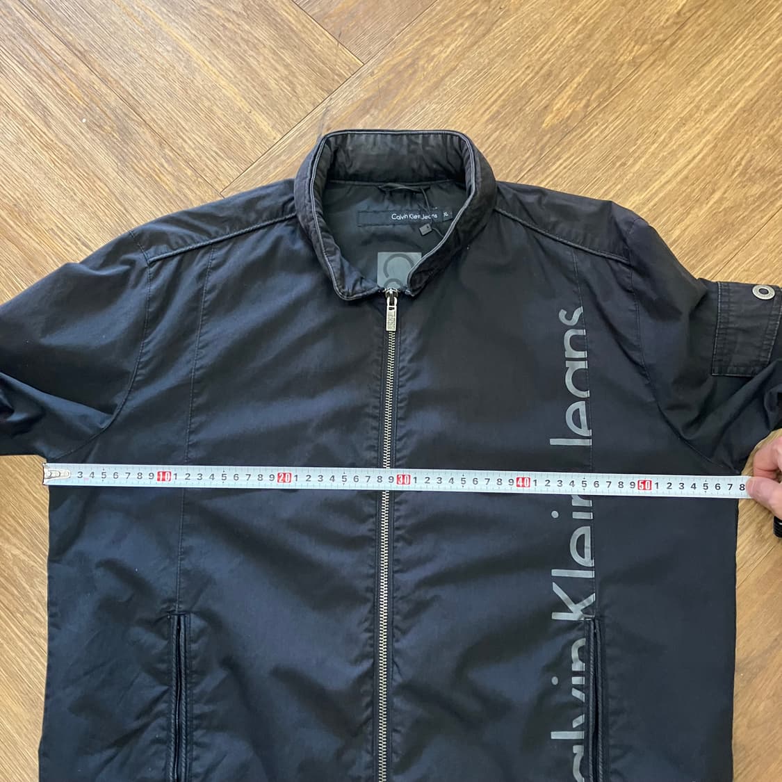 N162 ck 캘빈클라인 봄버 자켓 상품이미지5
