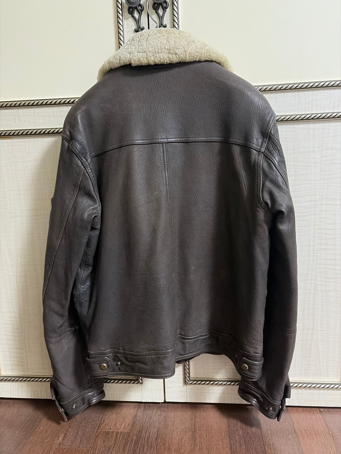 시리즈 라파예트 양가죽 점퍼 상품이미지2