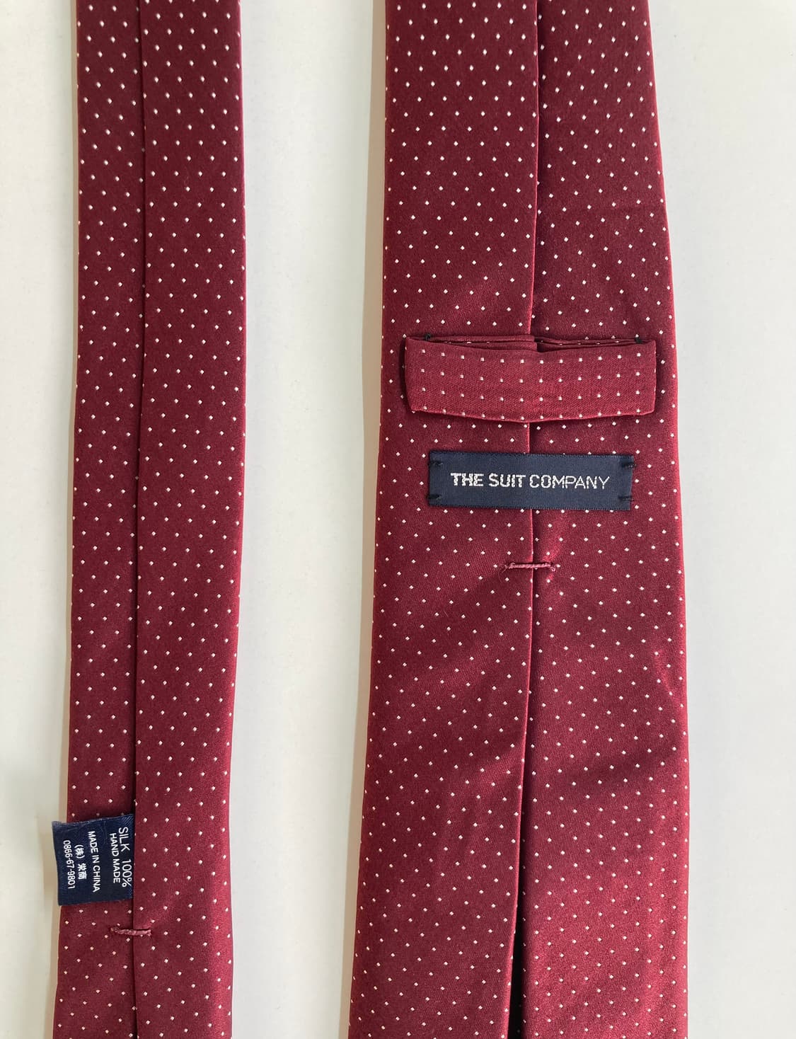 더수트컴퍼니 넥타이 상품이미지4