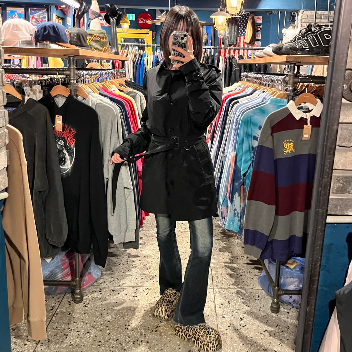 BURBERRY 버버리 런던 테크니컬 허리 벨티드 코트 상품이미지3