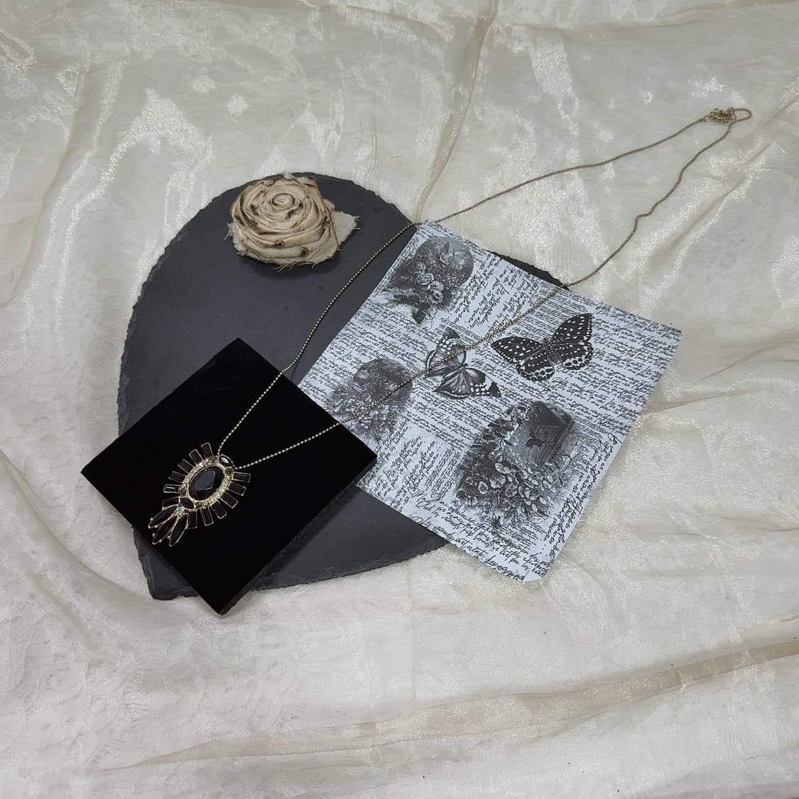 빈티지 고딕 오리엔탈 목걸이 상품이미지2