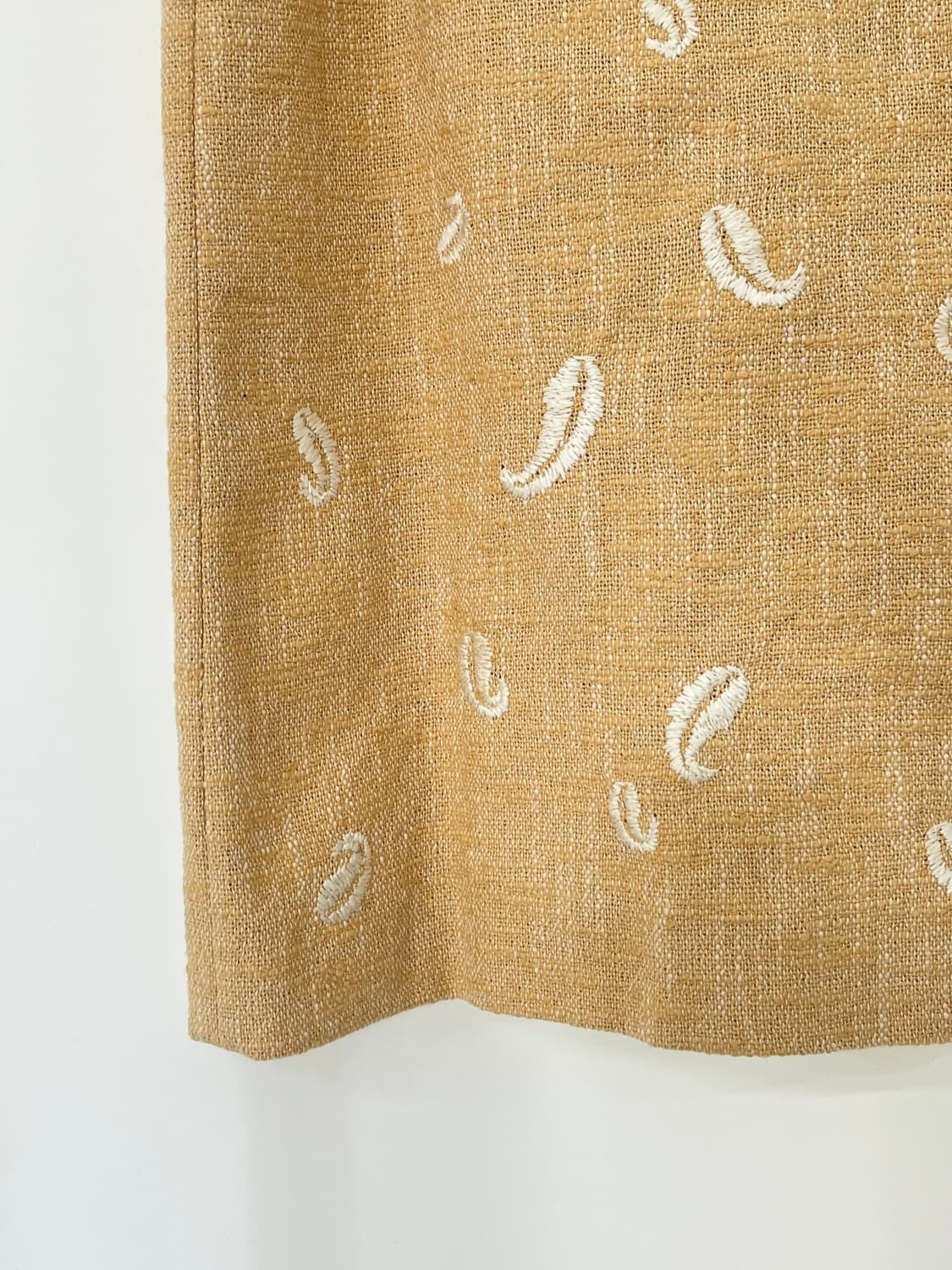 49AV by JUNKO SHIMADA embroidery skirt 상품이미지3
