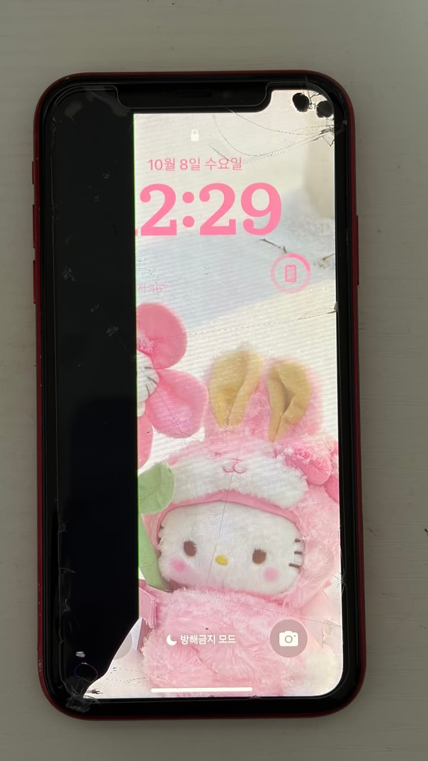 아이폰 xr 레드 상품이미지2