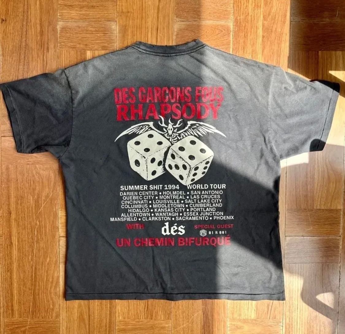 웍스 퍼스트 다이스 티셔츠 상품이미지1