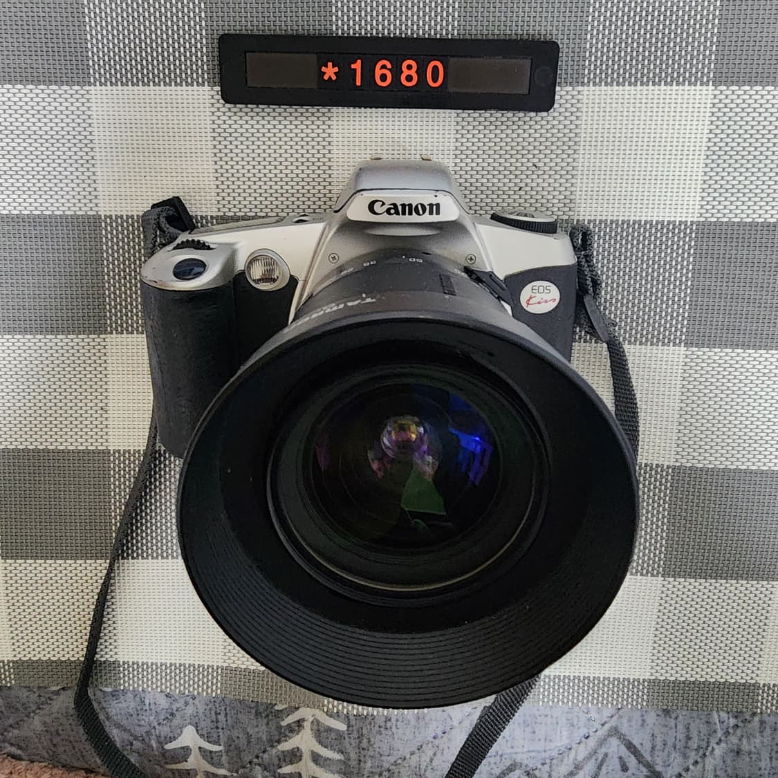 캐논 EOS 키스 28-80미리 줌 필름카메라 상품이미지1