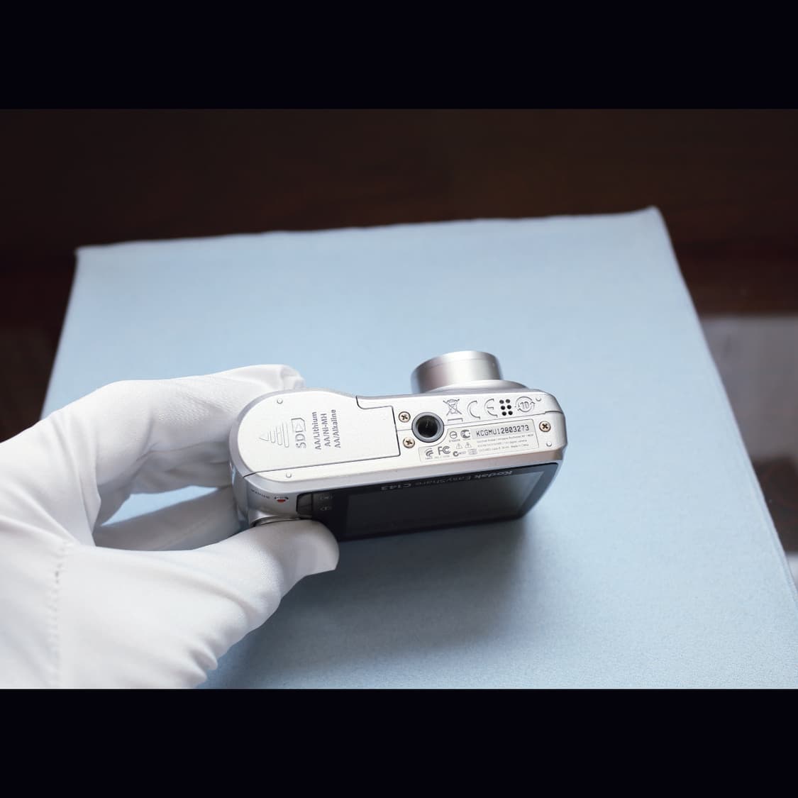 레어 <A+급><키키디카> 코닥 이지쉐어 C143 실버 빈티지 디카 상품이미지5