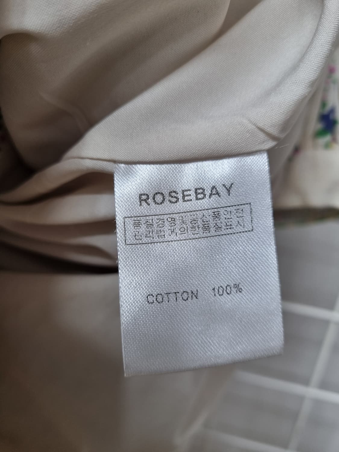 로즈베이 플라워 원피스 free 상품이미지7