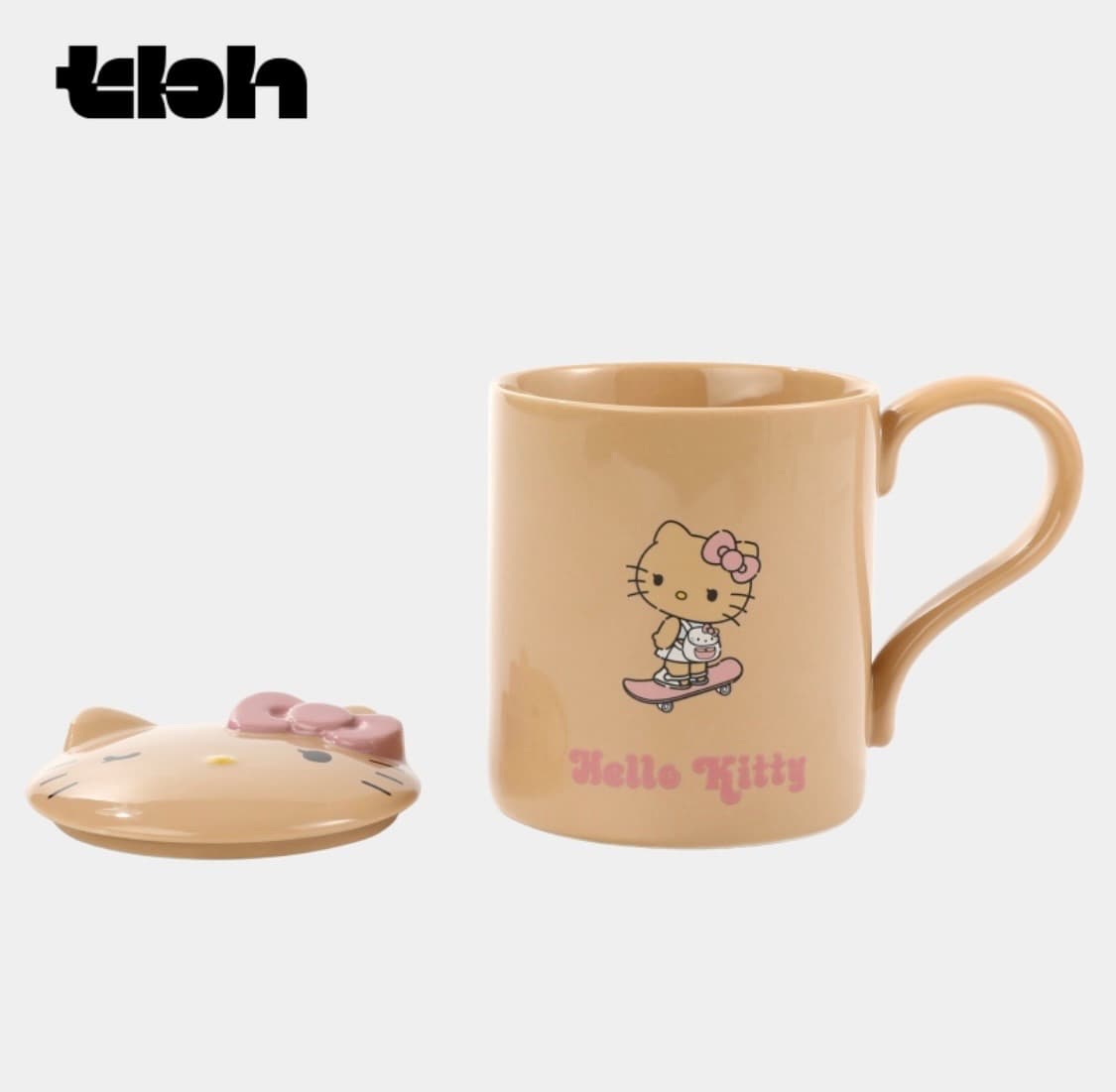 tbh 헬로키티 태닝 키티 머그 상품이미지4