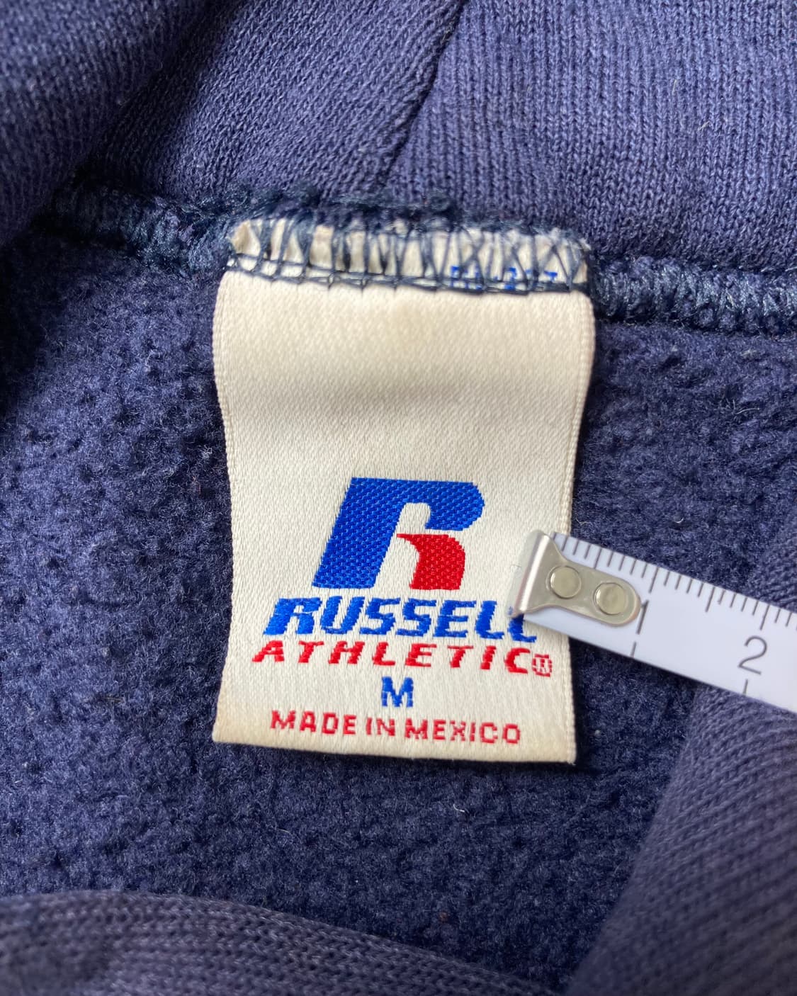 90s Russell Hoodie (navy) 상품이미지3