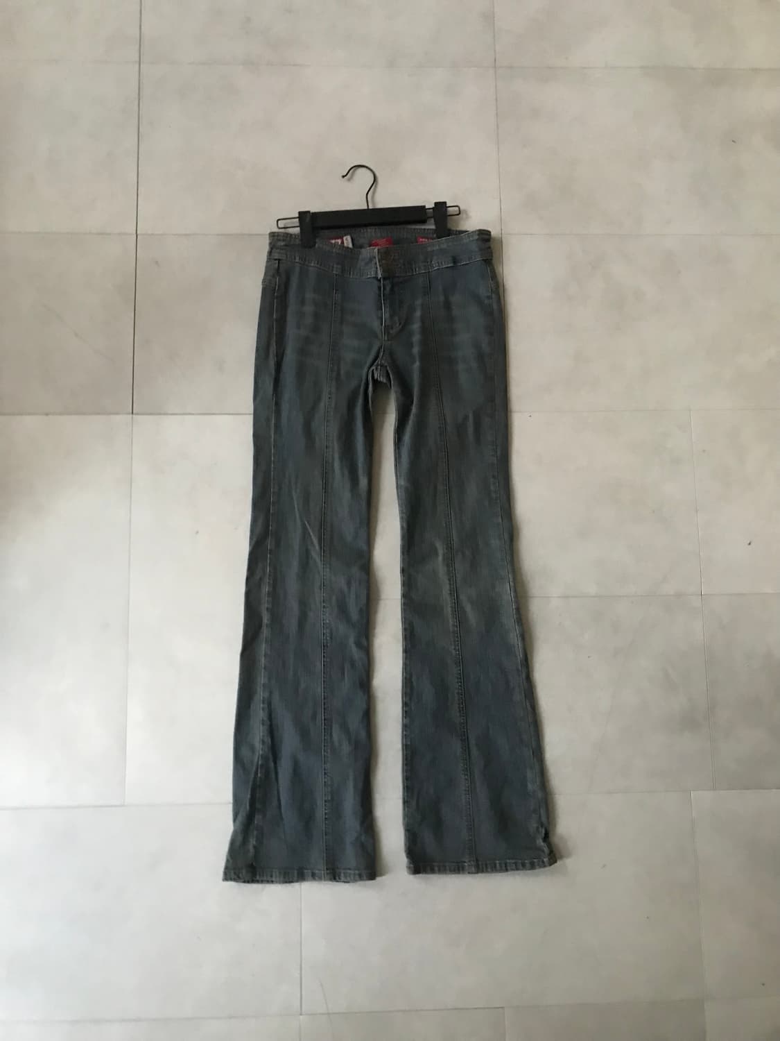 빈티지 슬림부츠컷 데님팬츠 상품이미지6