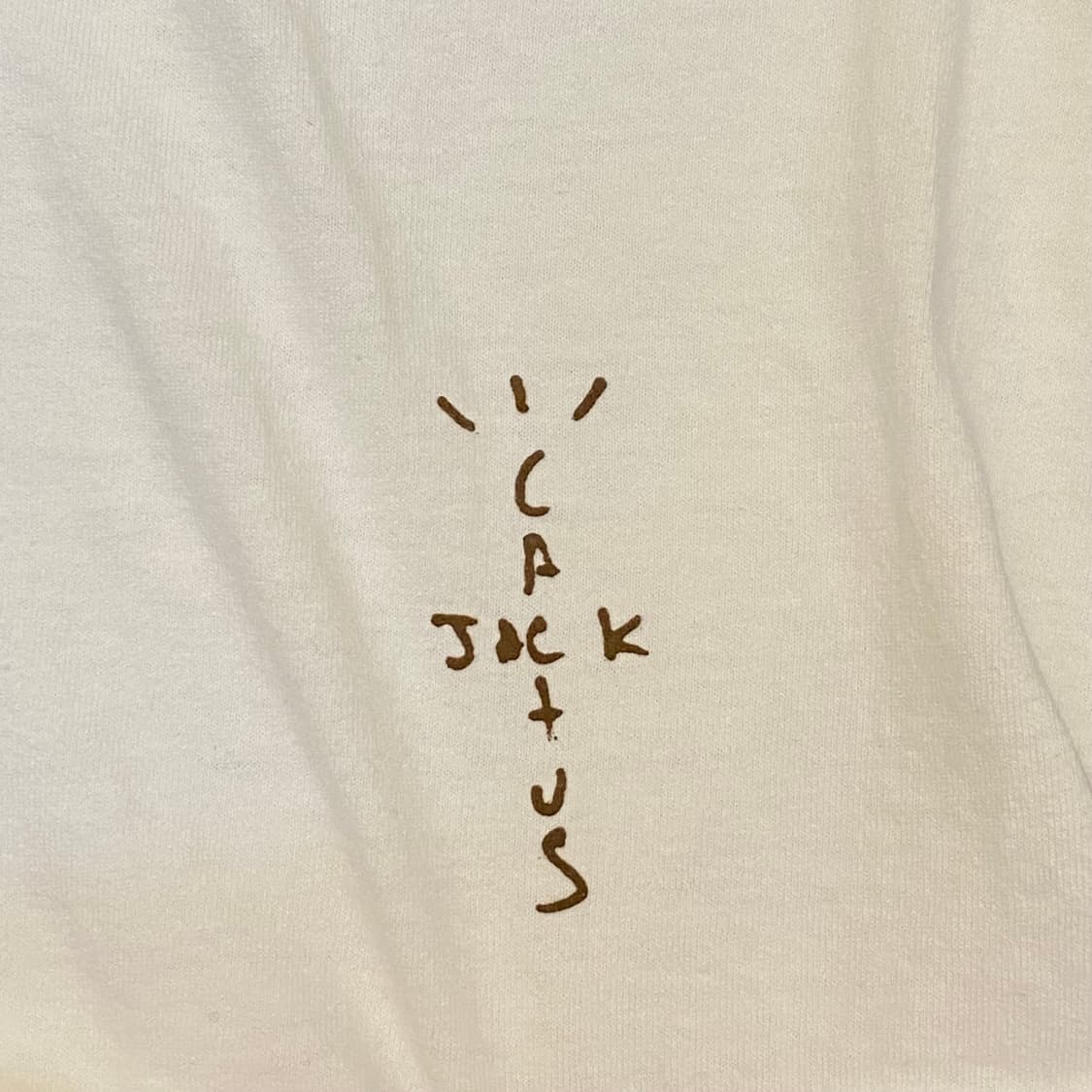 미국 빈티지 트래비스 스캇 23 티셔츠 공식굿즈 반팔티 상품이미지4