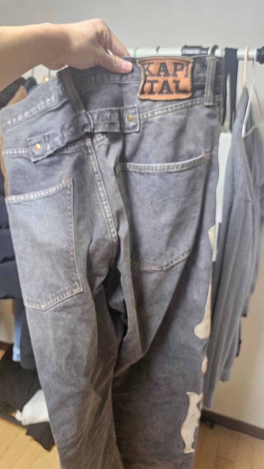 캐피탈 본 청바지 상품이미지2