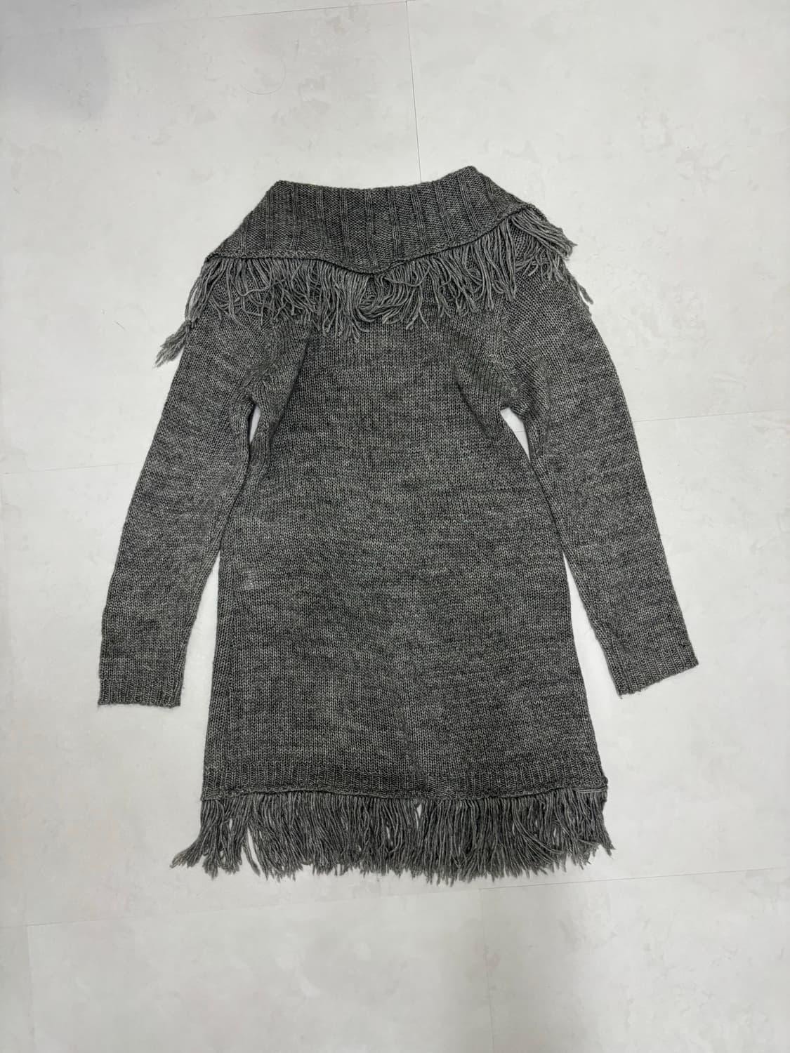 TASSEL LONG CARDIGAN 상품이미지7